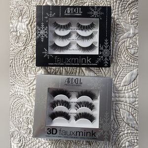 Lot of two Ardell Faux Mink Lashes, New